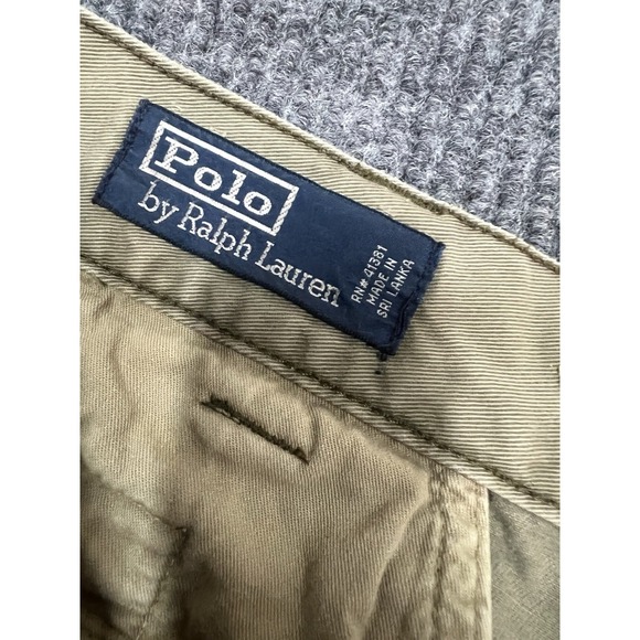 Polo Ralph Lauren Pants Mens 36x32 Paratrooper Military Polo 67 Cargo Baggy Wide - Picture 7 of 13